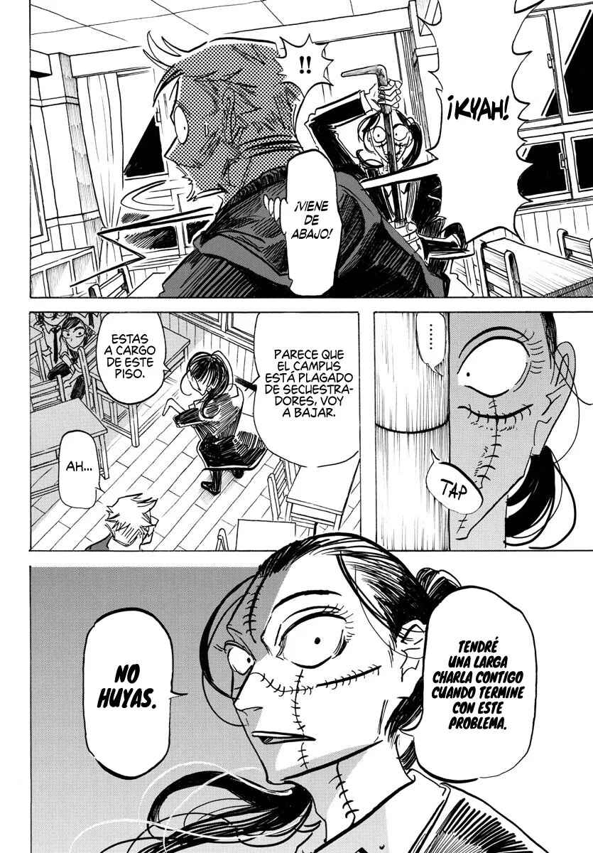 SANDA Chapter 55 - Page 3