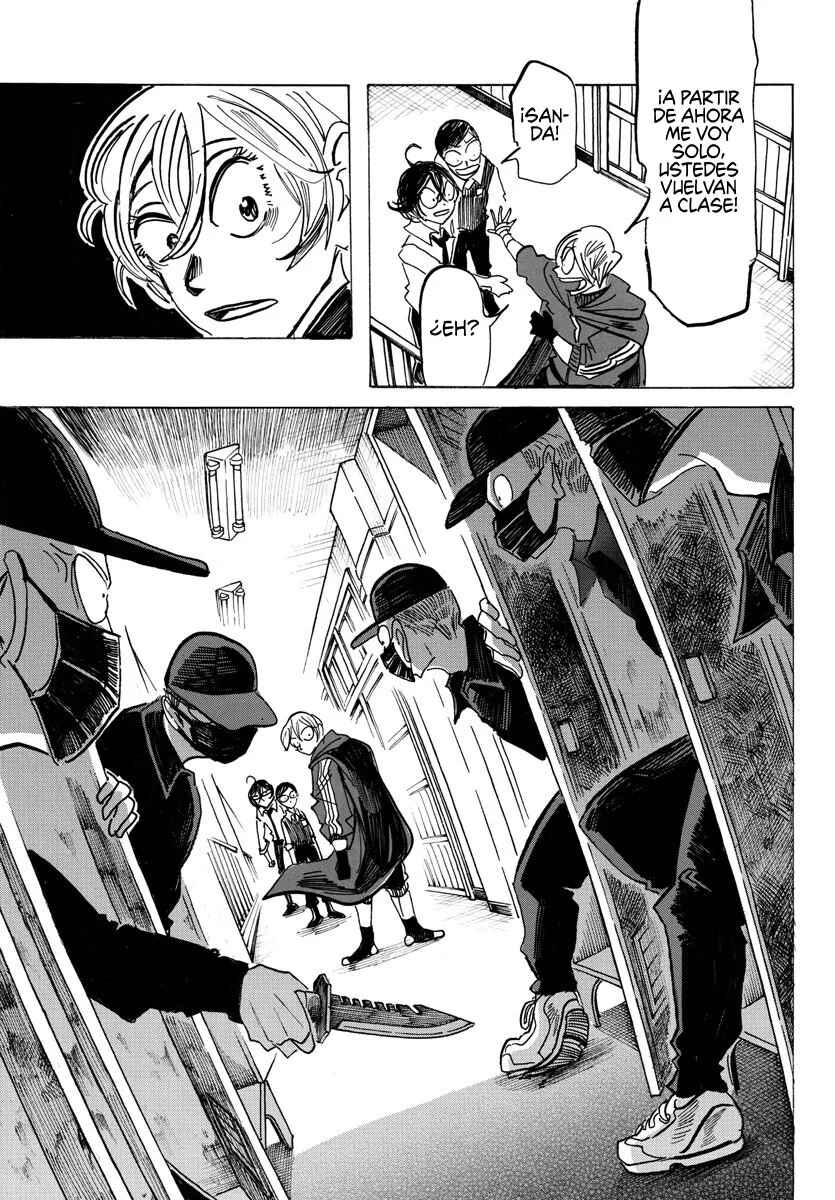 SANDA Chapter 55 - Page 8