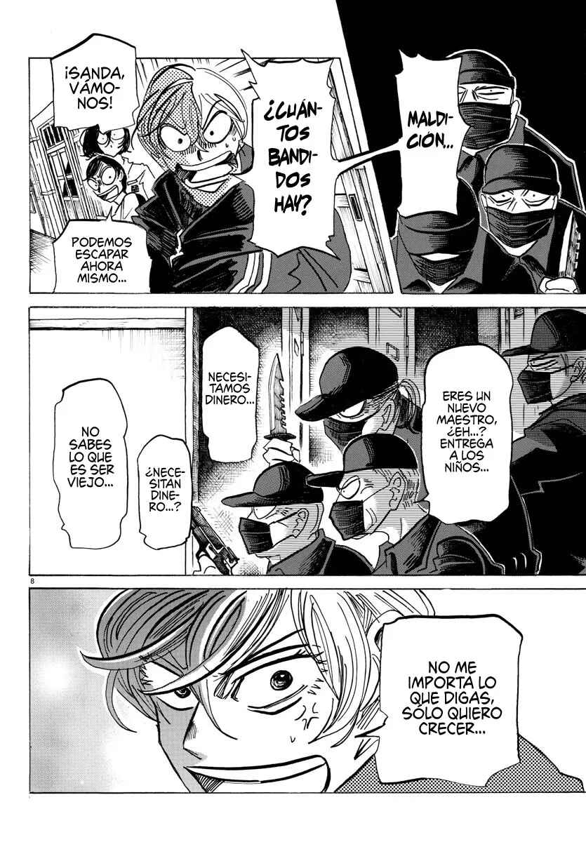 SANDA Chapter 55 - Page 9