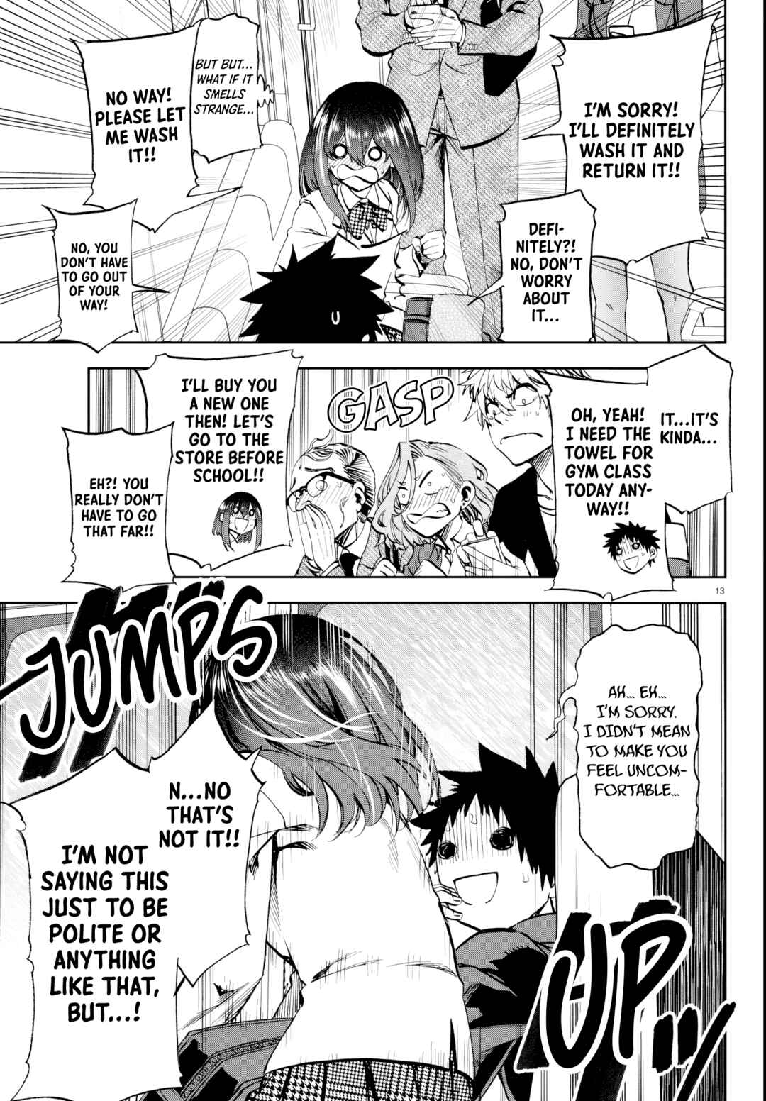 Kesa mo Yuraretemasu Chapter 12 - Page 13