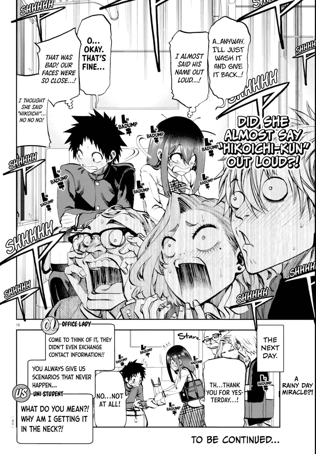 Kesa mo Yuraretemasu Chapter 12 - Page 16