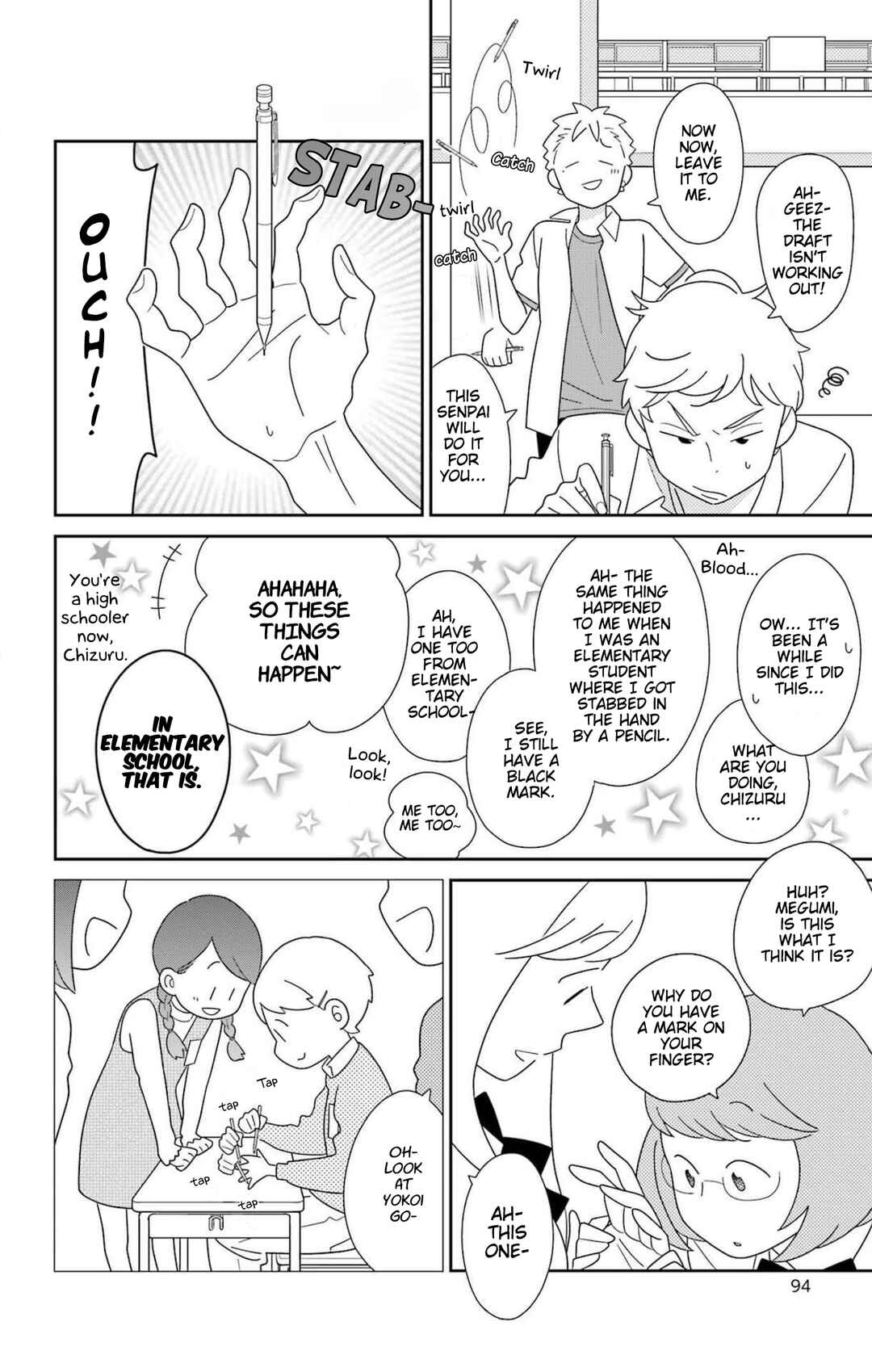 Kimi to Boku. Chapter 79 - Page 13