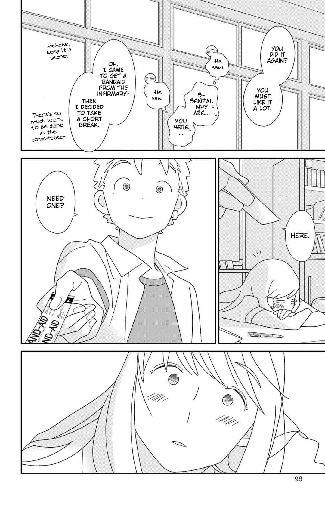 Kimi to Boku. Chapter 79 - Page 17