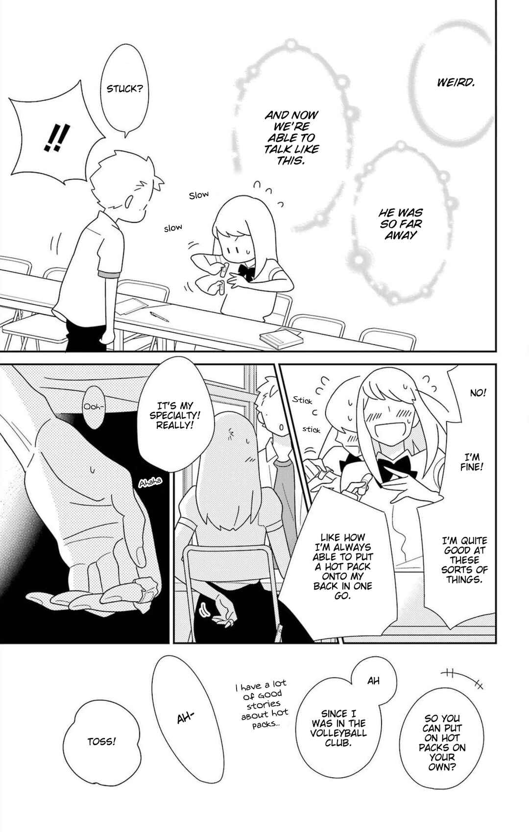 Kimi to Boku. Chapter 79 - Page 22