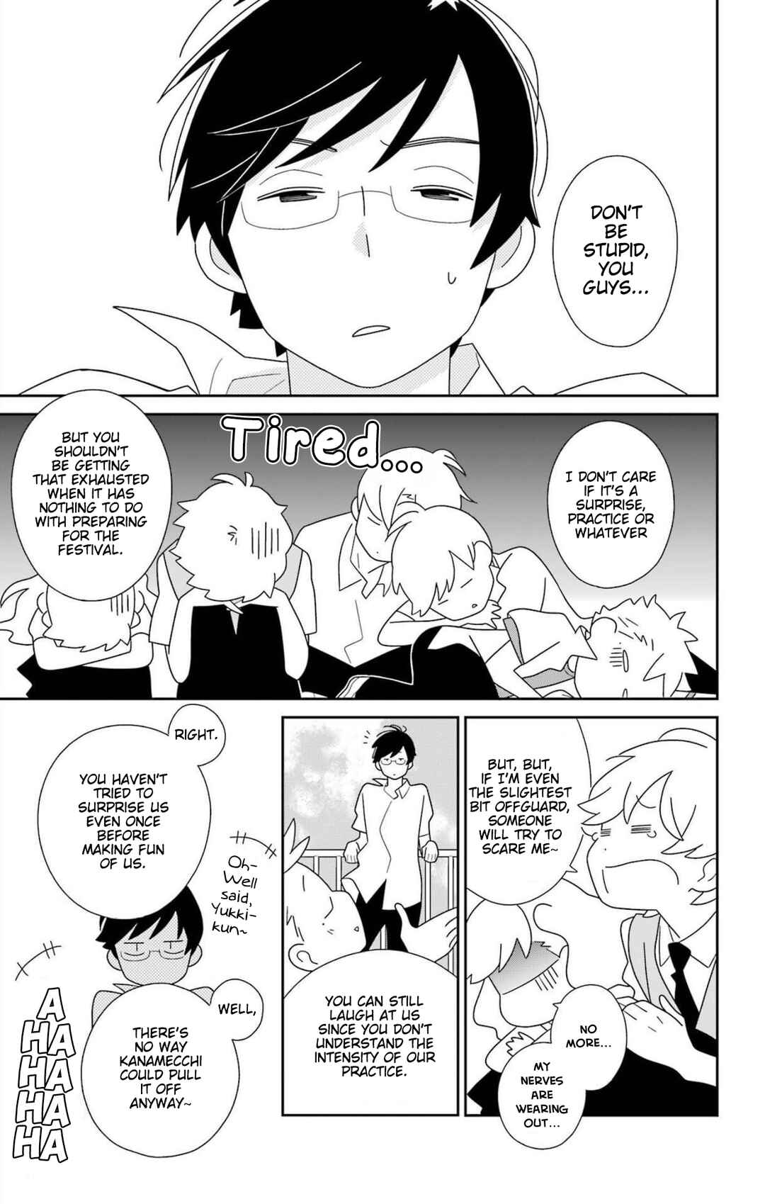 Kimi to Boku. Chapter 79 - Page 8
