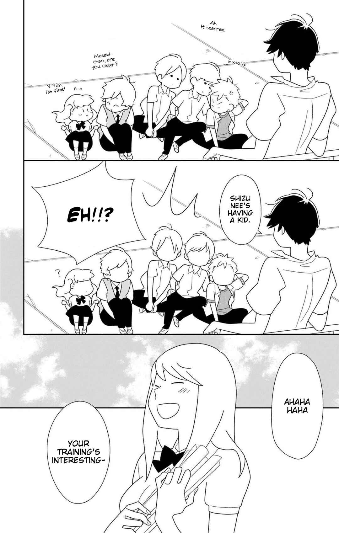 Kimi to Boku. Chapter 79 - Page 9