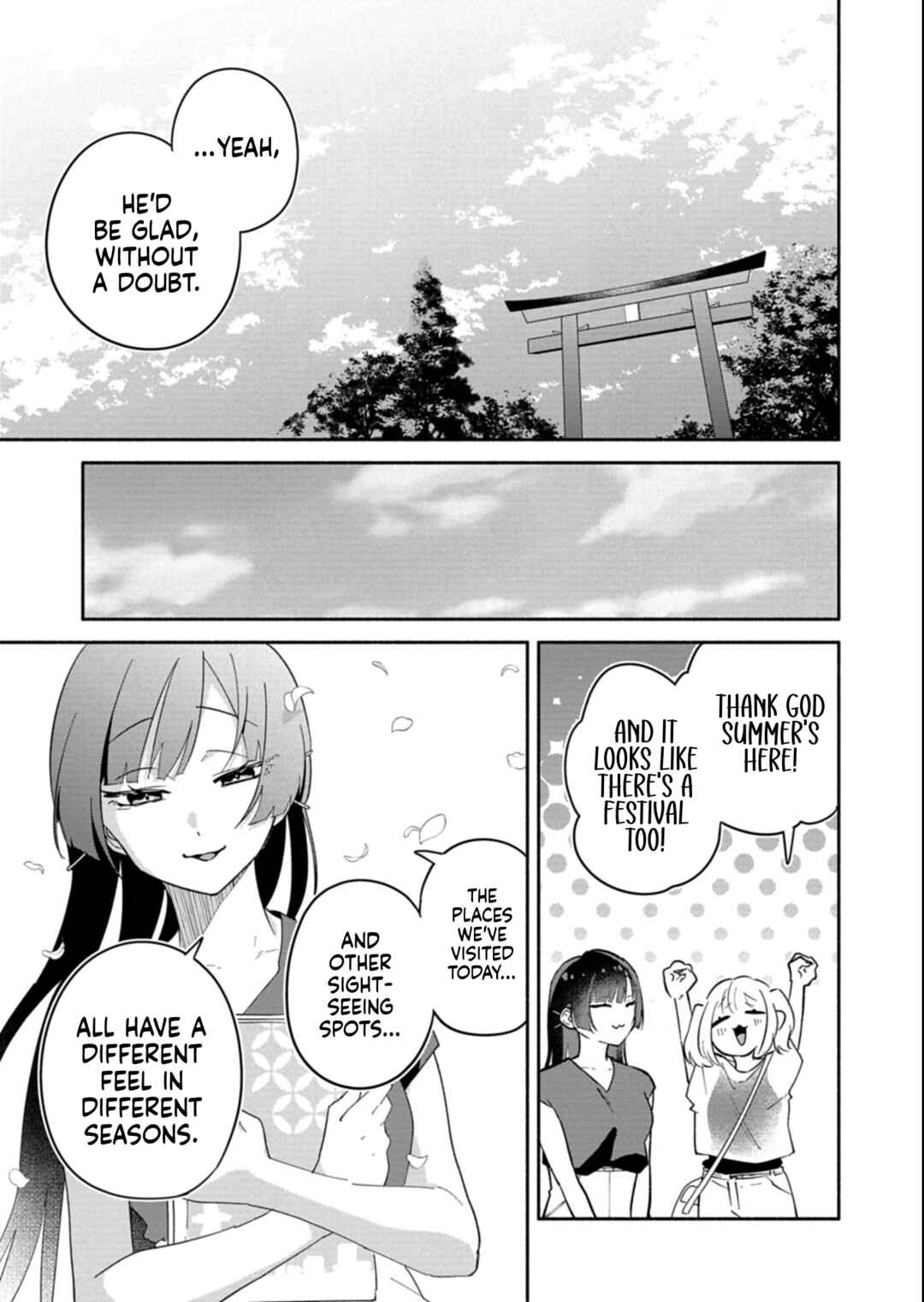 Boku no Ikezu na Konyakusha Chapter 17.2 - Page 1