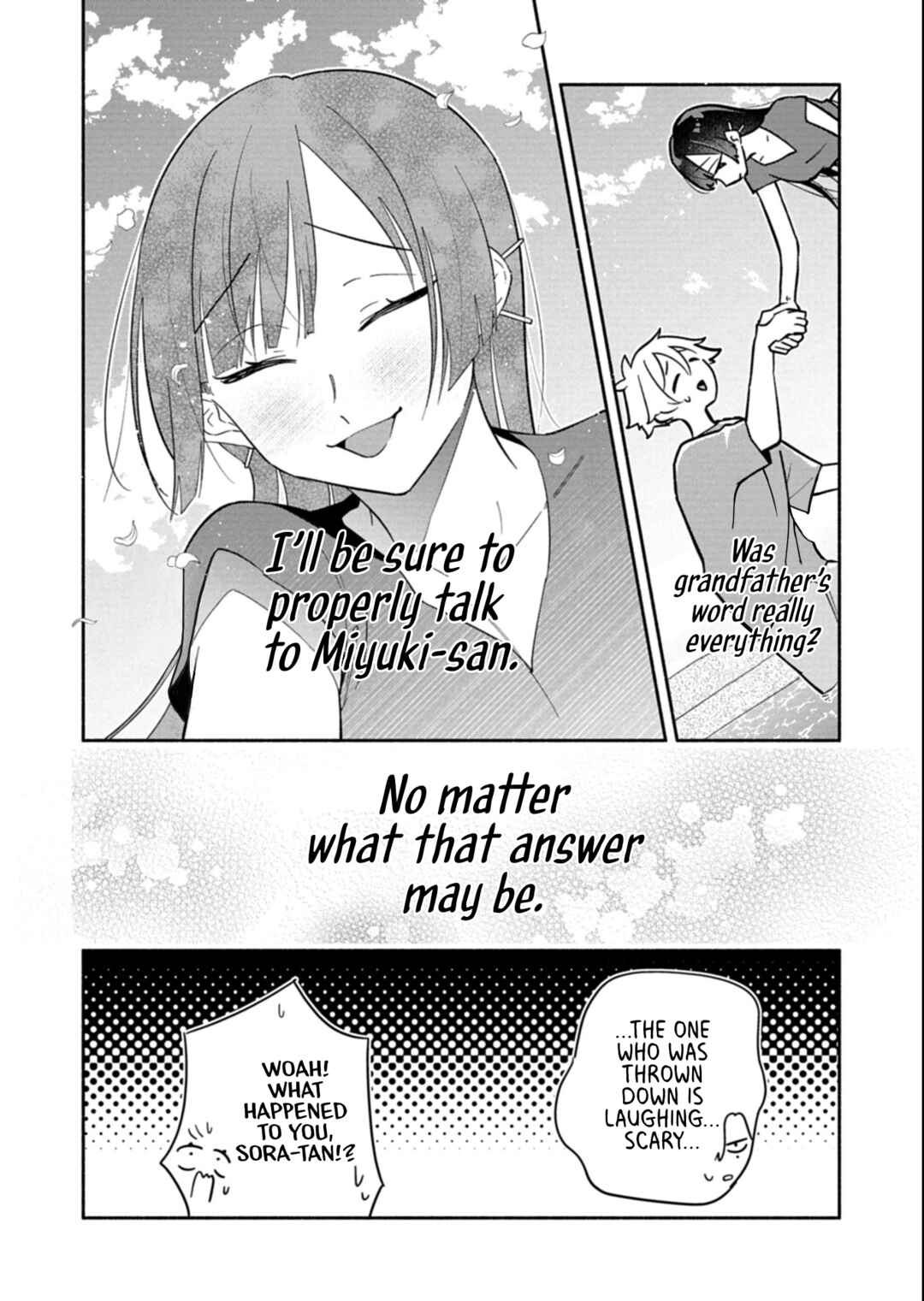 Boku no Ikezu na Konyakusha Chapter 17.2 - Page 16