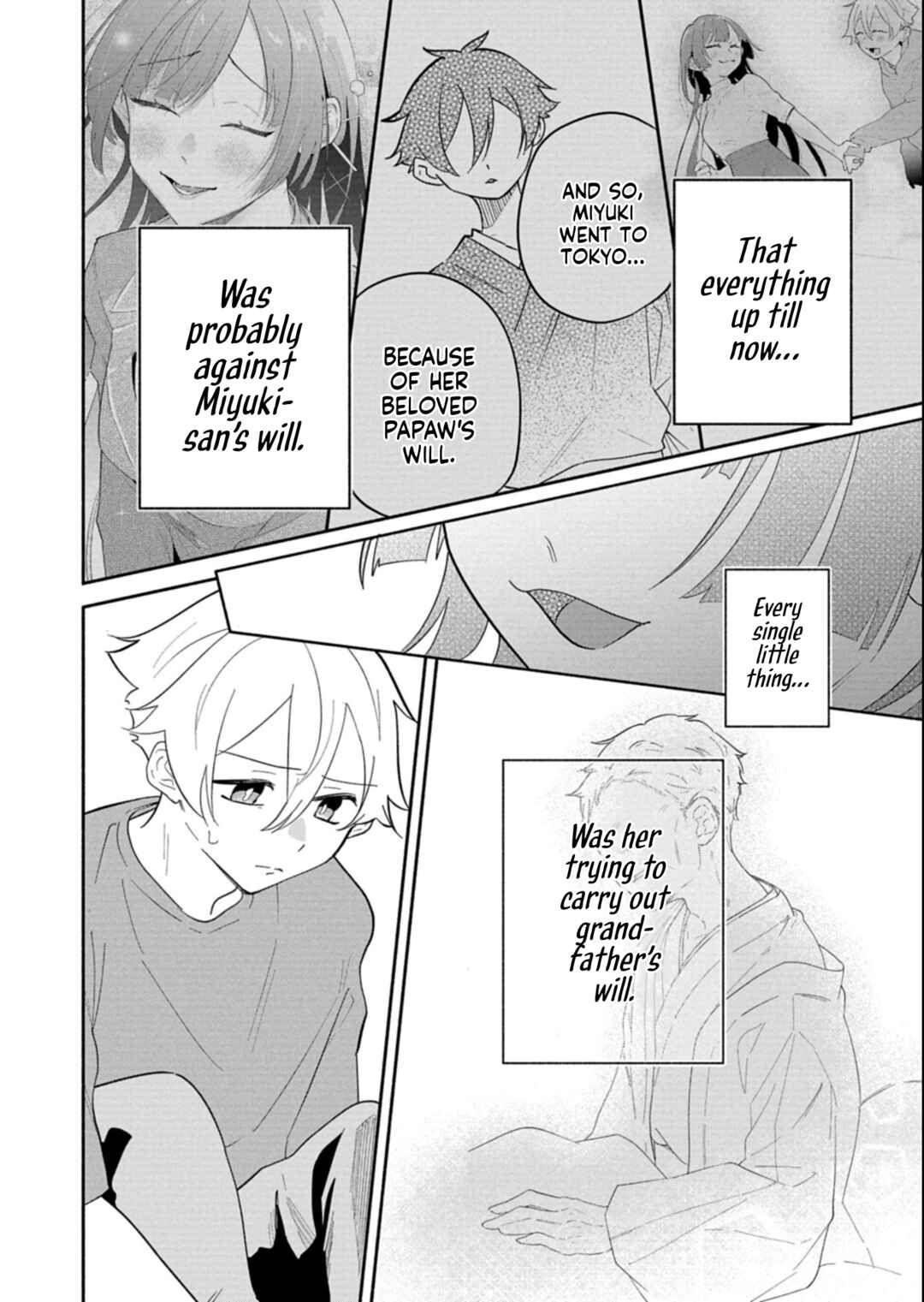 Boku no Ikezu na Konyakusha Chapter 17.2 - Page 8