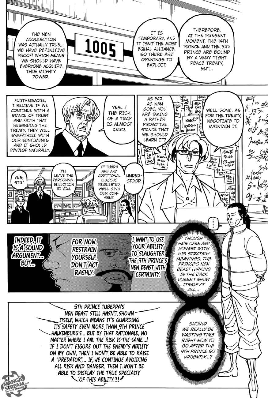 Hunter x Hunter Chapter 388 - Page 17