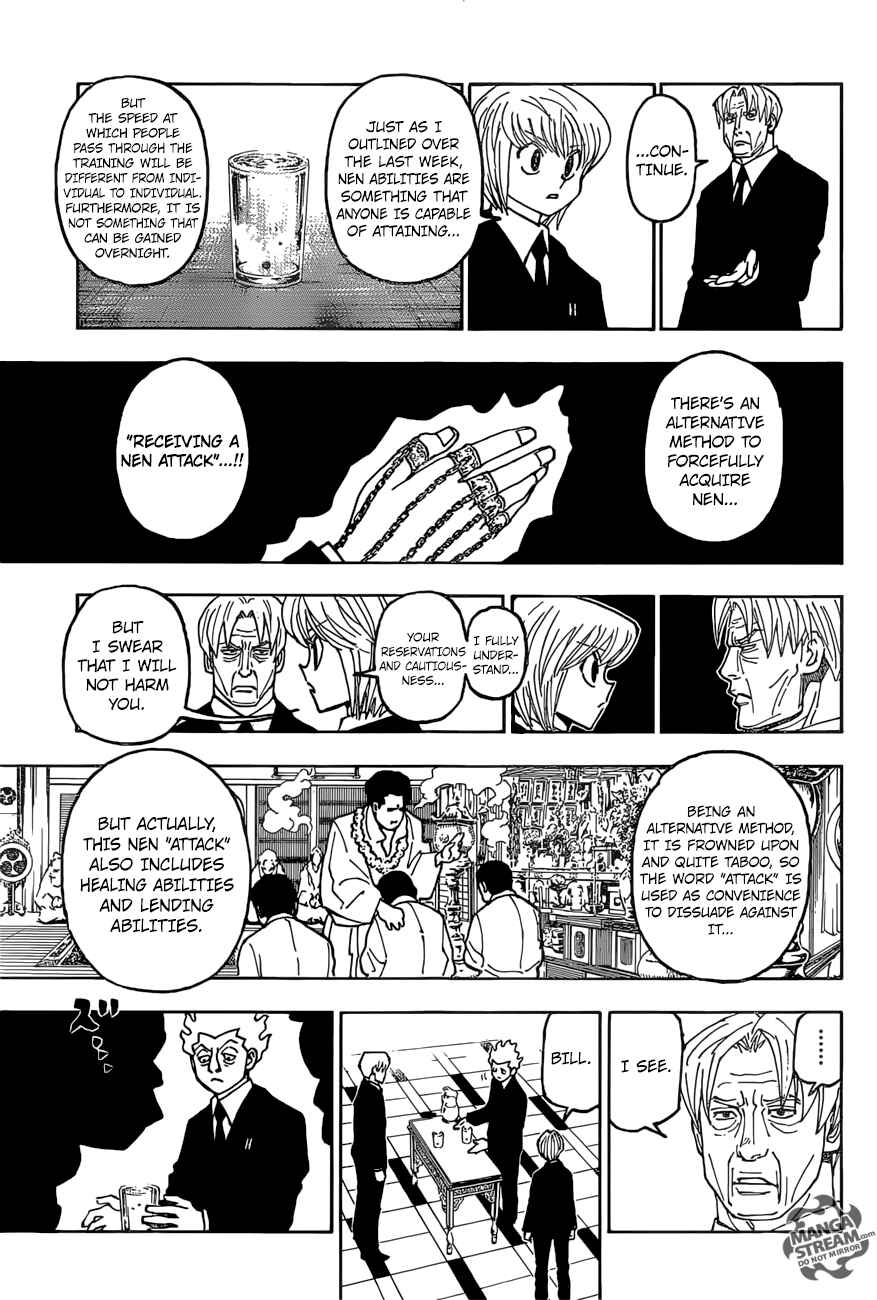 Hunter x Hunter Chapter 388 - Page 8