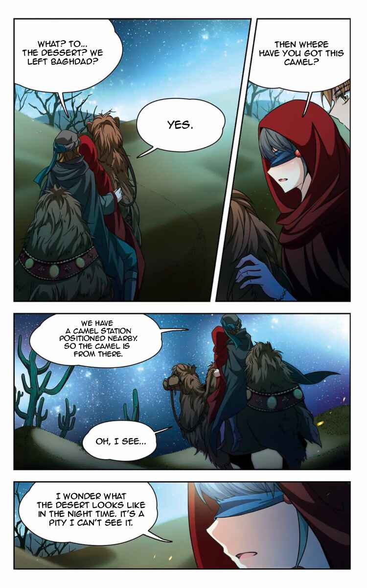Journey to Seek Past Reincarnations Chapter 163.2 - Page 6