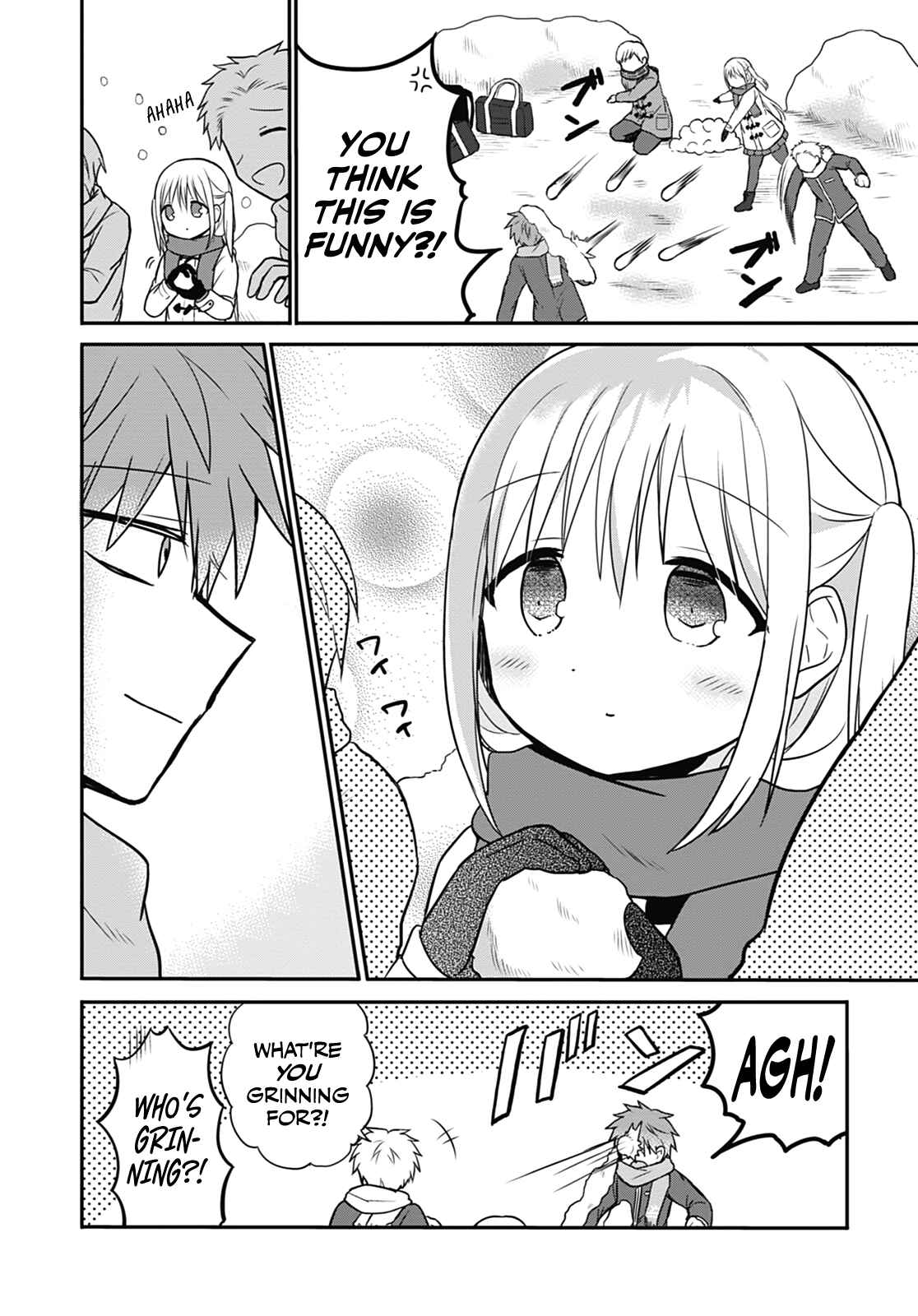 Kao ni Denai Kashiwada-san to Kao ni Deru Oota-kun Chapter 17 - Page 8