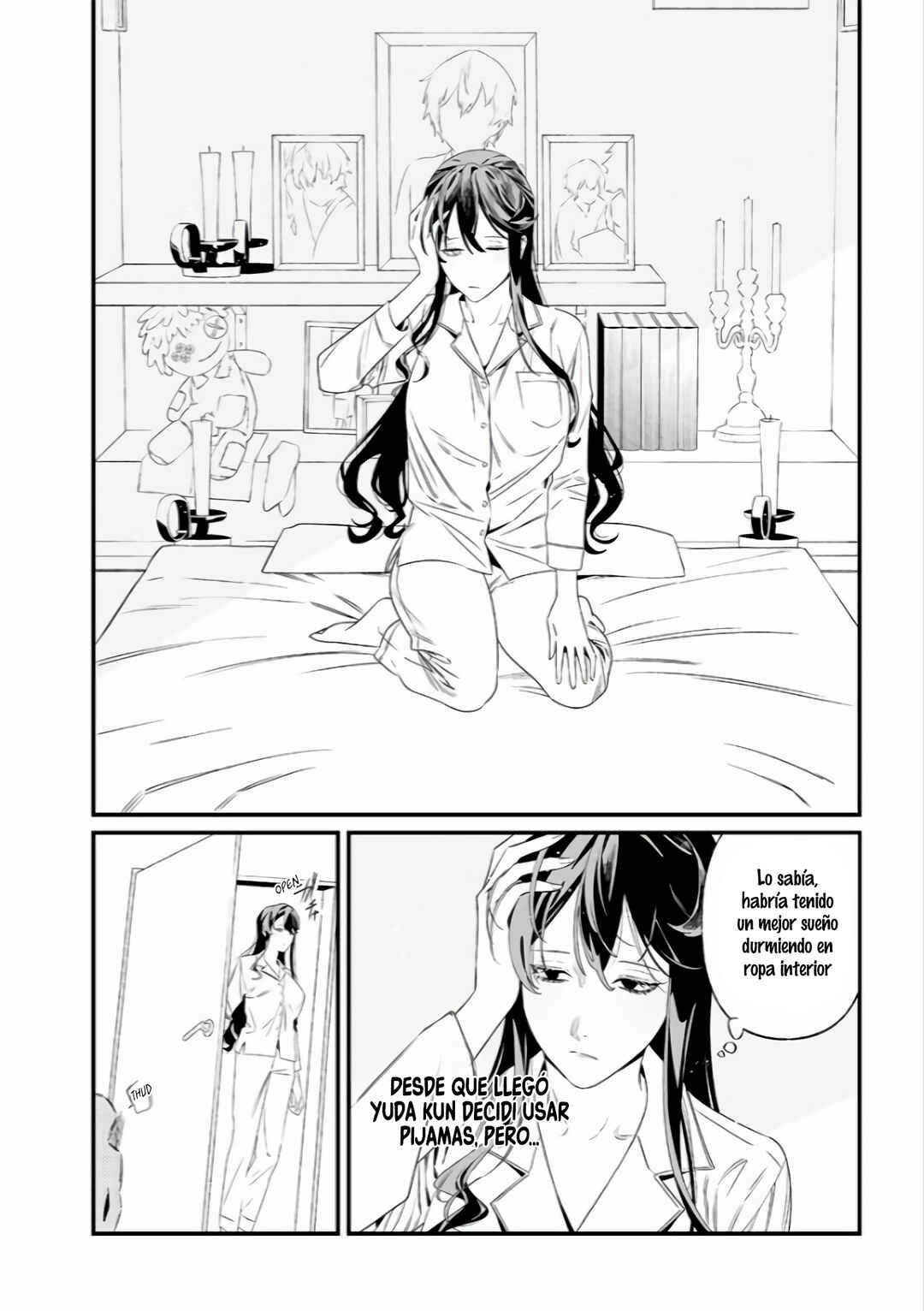 Maria no Danzai Chapter 36 - Page 14