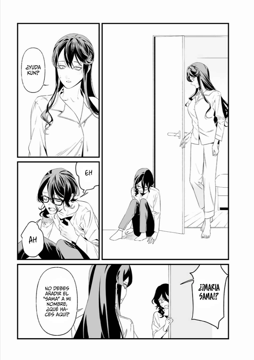 Maria no Danzai Chapter 36 - Page 15