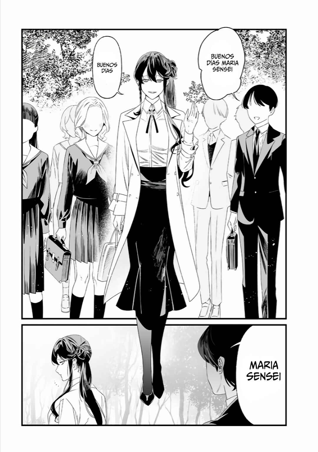 Maria no Danzai Chapter 36 - Page 21