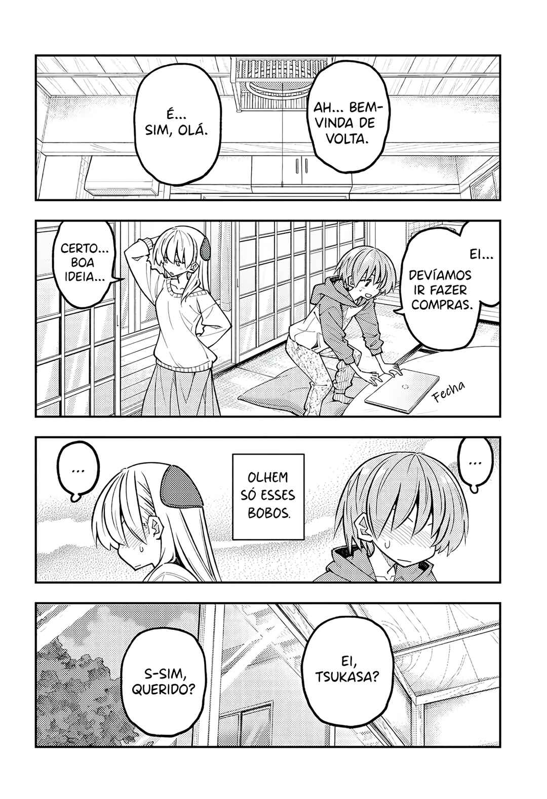 Tonikaku Kawaii Chapter 339 - Page 11