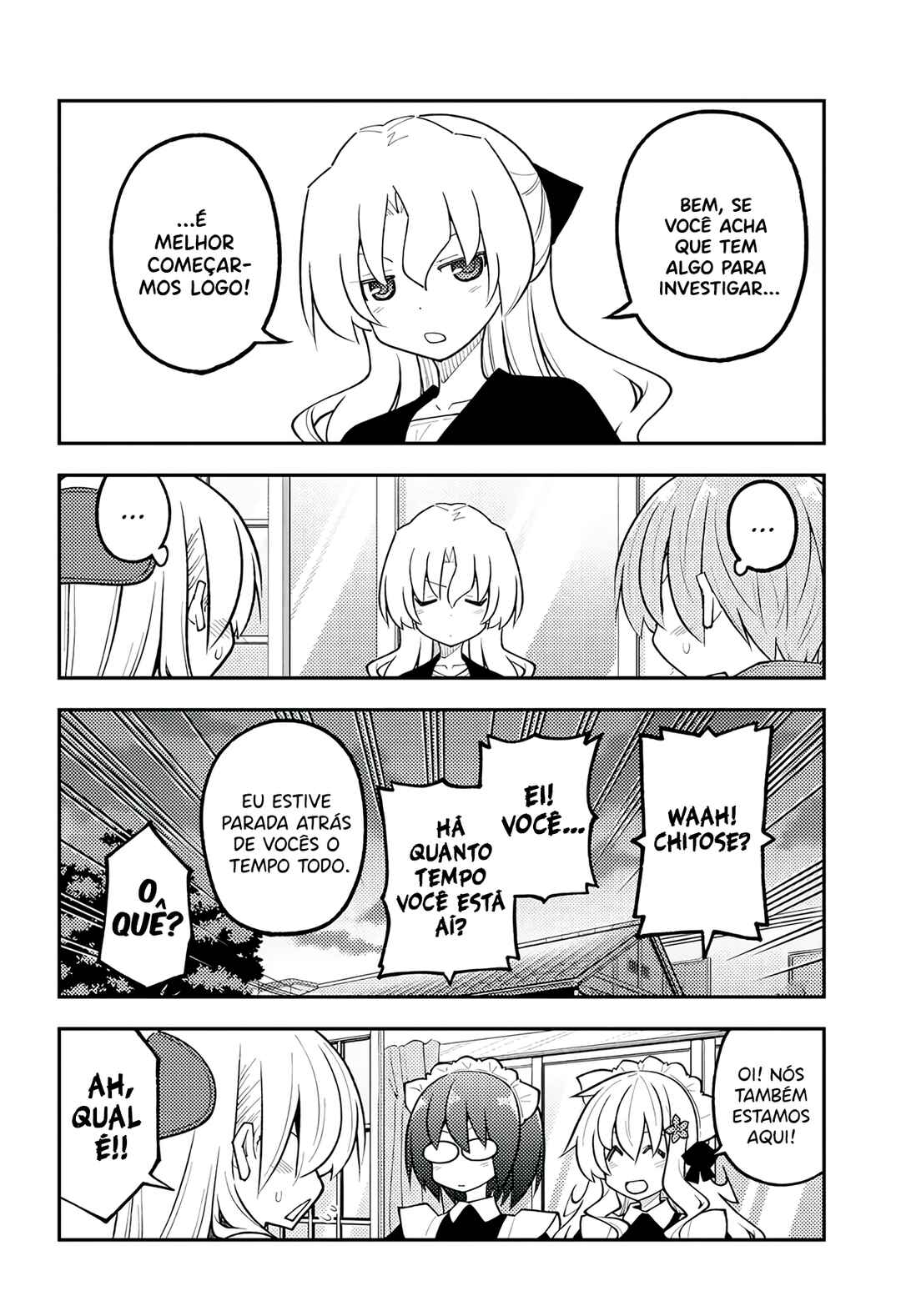 Tonikaku Kawaii Chapter 339 - Page 15
