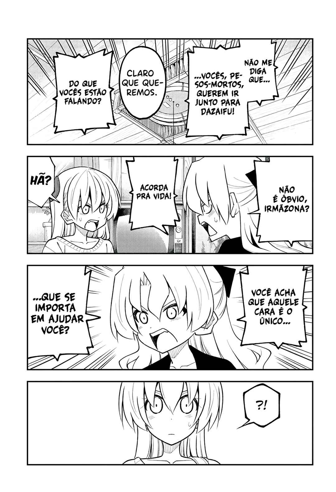 Tonikaku Kawaii Chapter 339 - Page 16