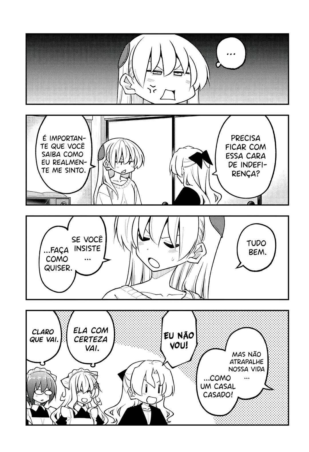 Tonikaku Kawaii Chapter 339 - Page 18