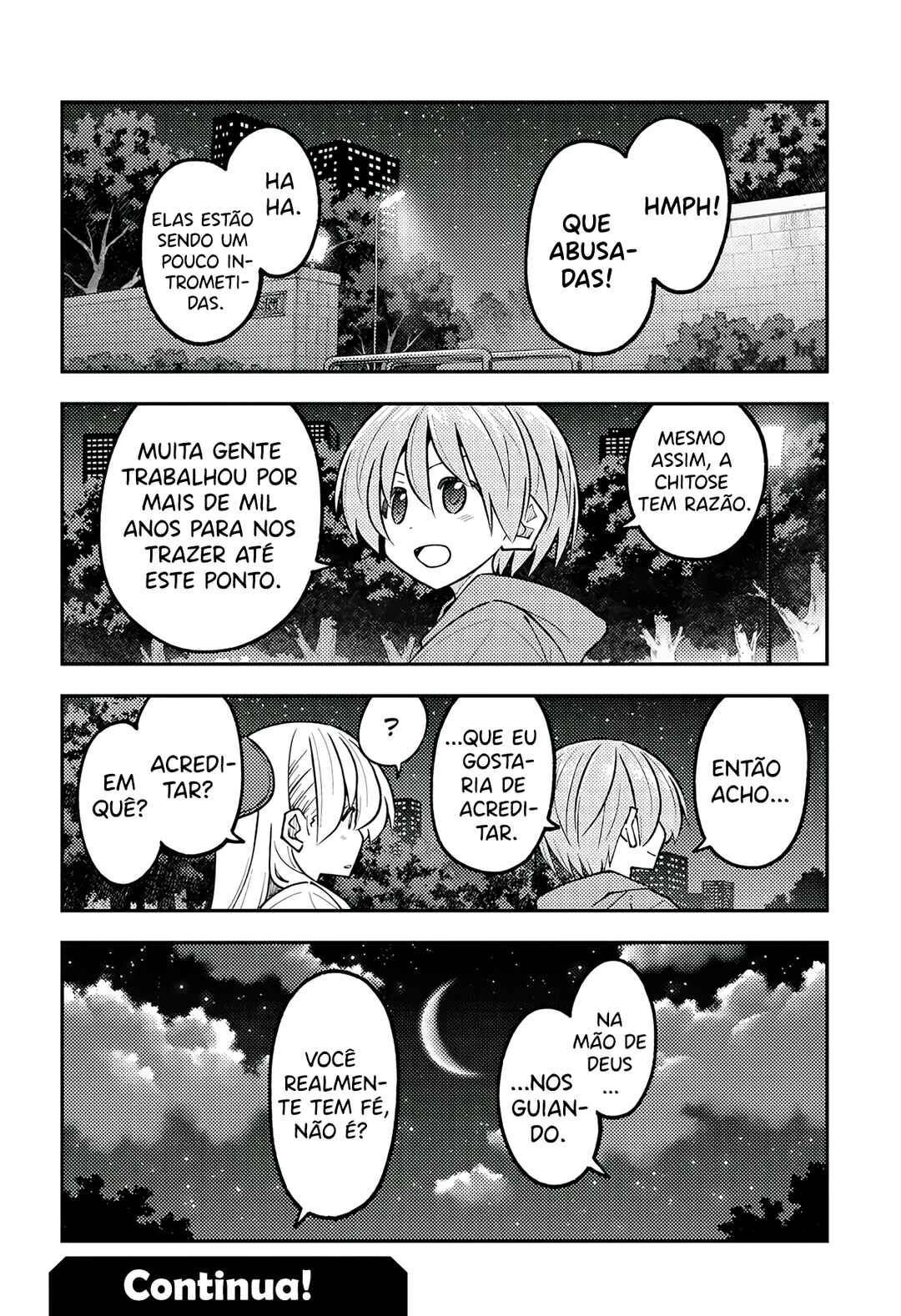 Tonikaku Kawaii Chapter 339 - Page 19