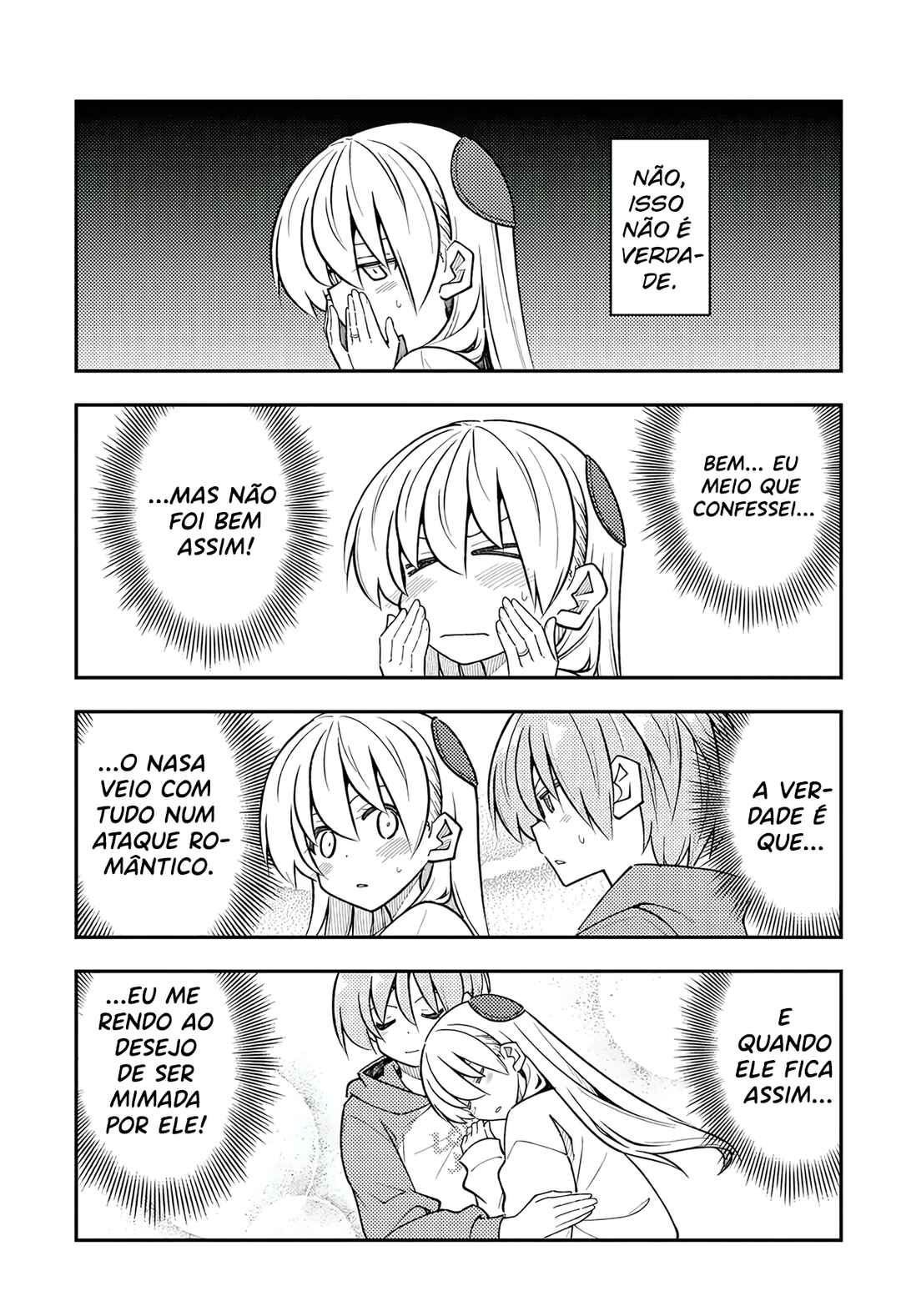 Tonikaku Kawaii Chapter 339 - Page 4