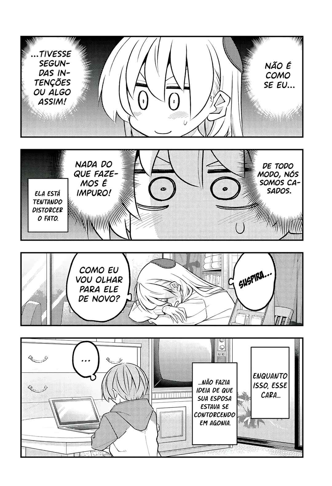 Tonikaku Kawaii Chapter 339 - Page 5