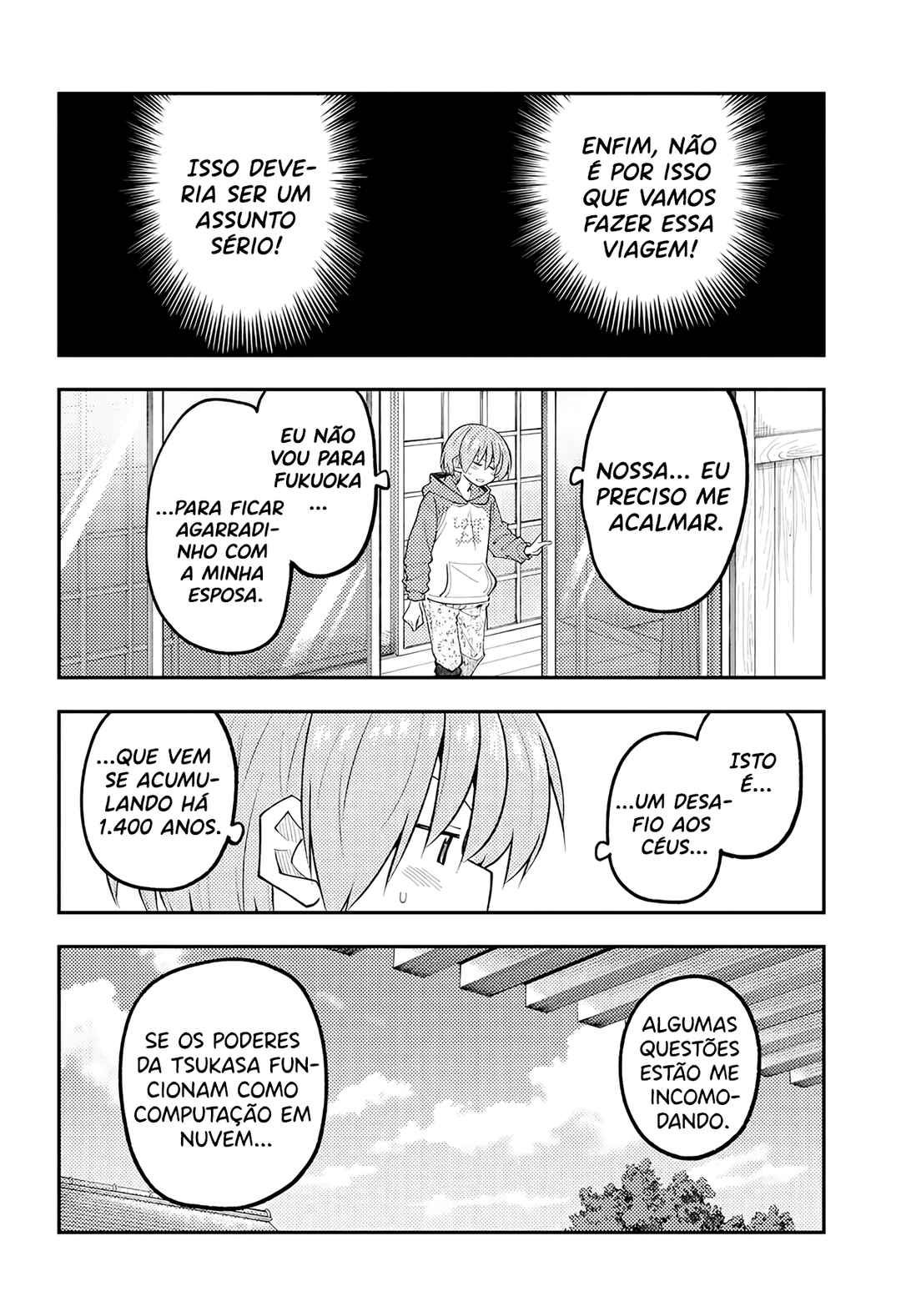 Tonikaku Kawaii Chapter 339 - Page 7
