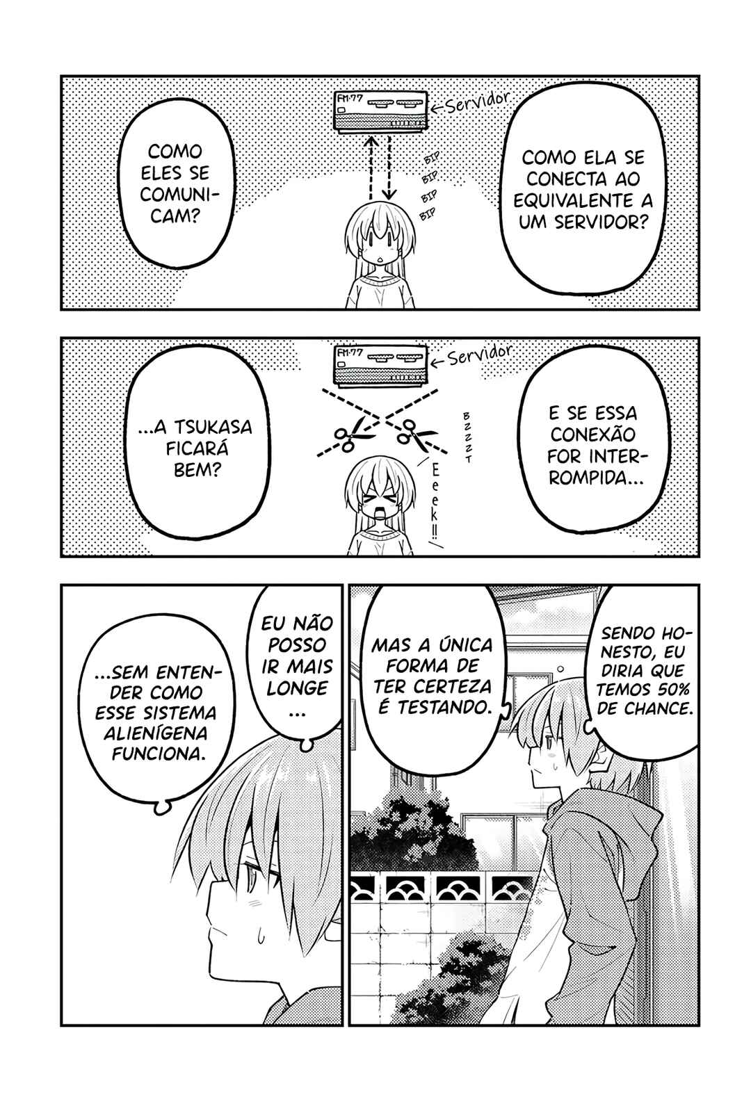 Tonikaku Kawaii Chapter 339 - Page 8