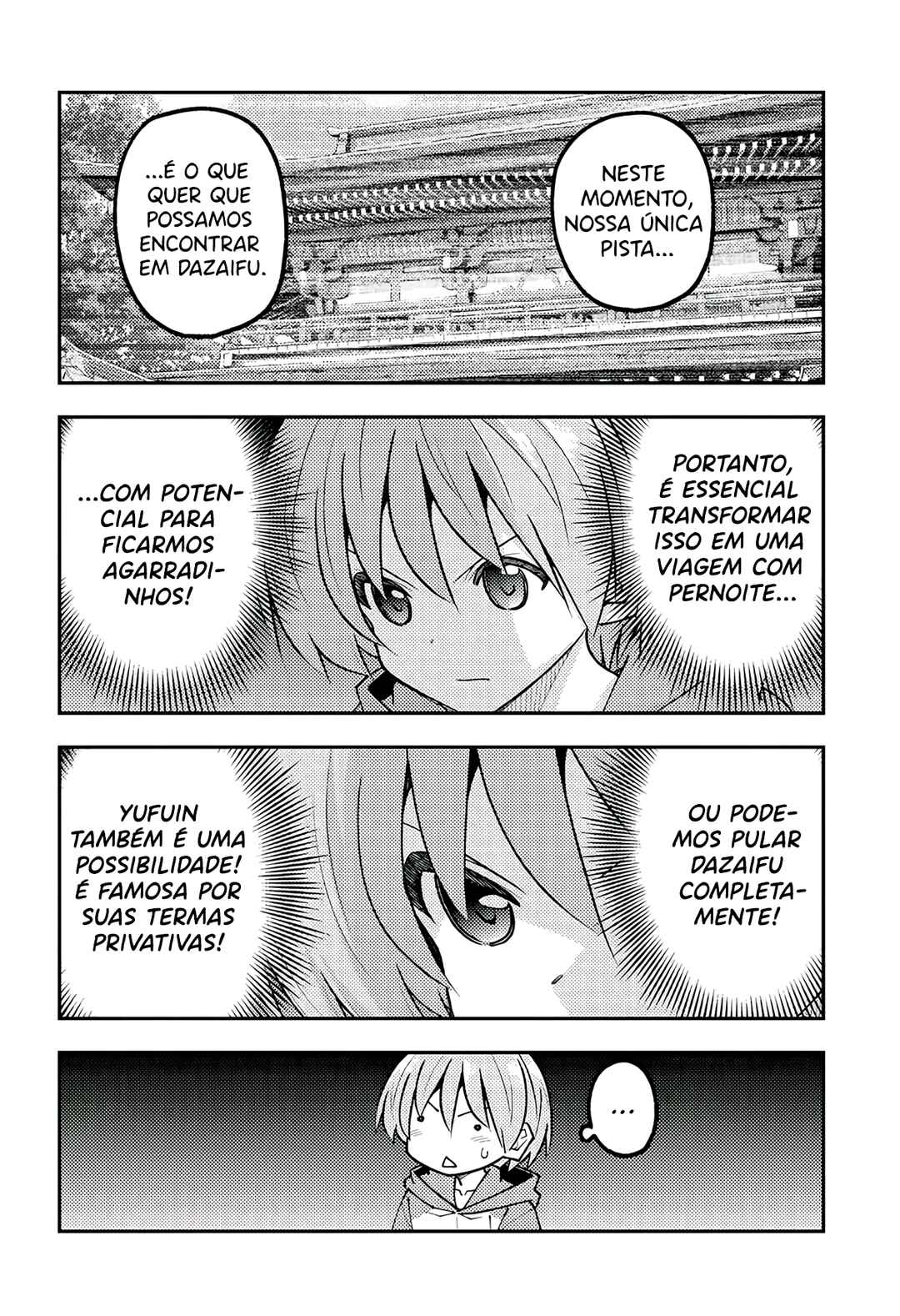 Tonikaku Kawaii Chapter 339 - Page 9