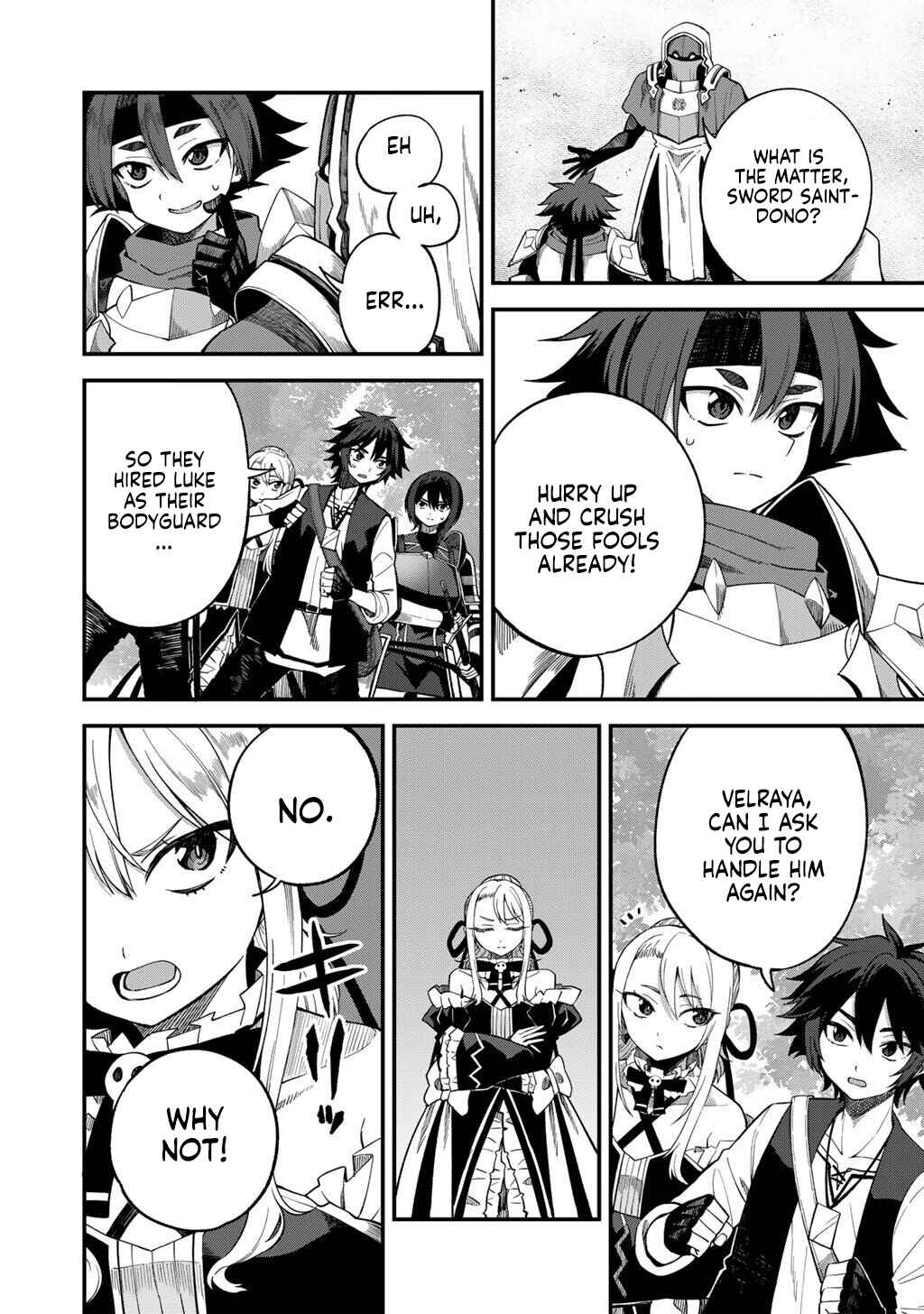 Dorei Shounin shika Sentakushi ga Nai desu yo? ~Harem? Nani Sore Oishii no?~ Chapter 73 - Page 5