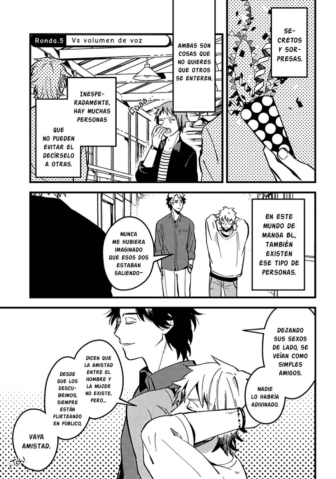 Zettai BL ni Naru Sekai vs. Zettai BL ni Naritakunai Otoko Chapter 5 - Page 1