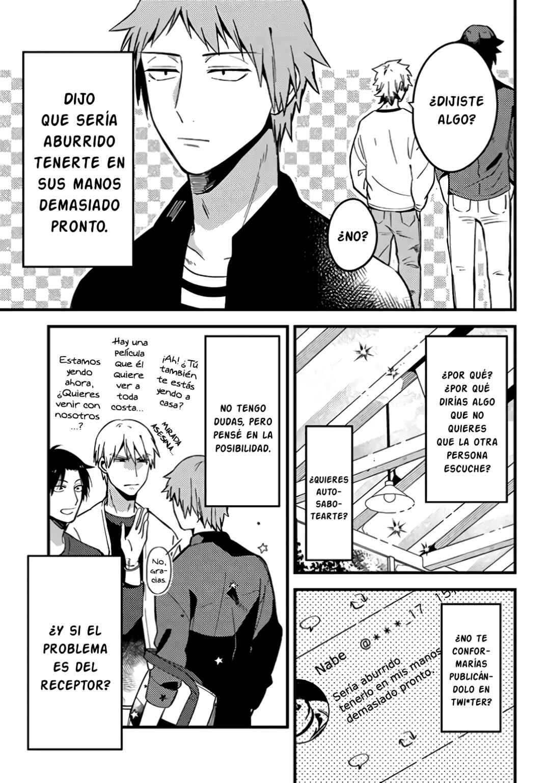 Zettai BL ni Naru Sekai vs. Zettai BL ni Naritakunai Otoko Chapter 5 - Page 3
