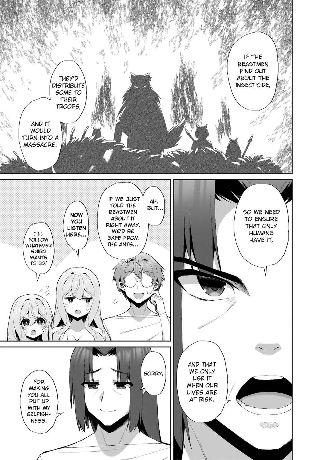 Isekai Drug ~Yakugaku Chishiki de Monster Musume-tachi wo Toriko ni shite Nariagaru~ Chapter 3 - Page 11