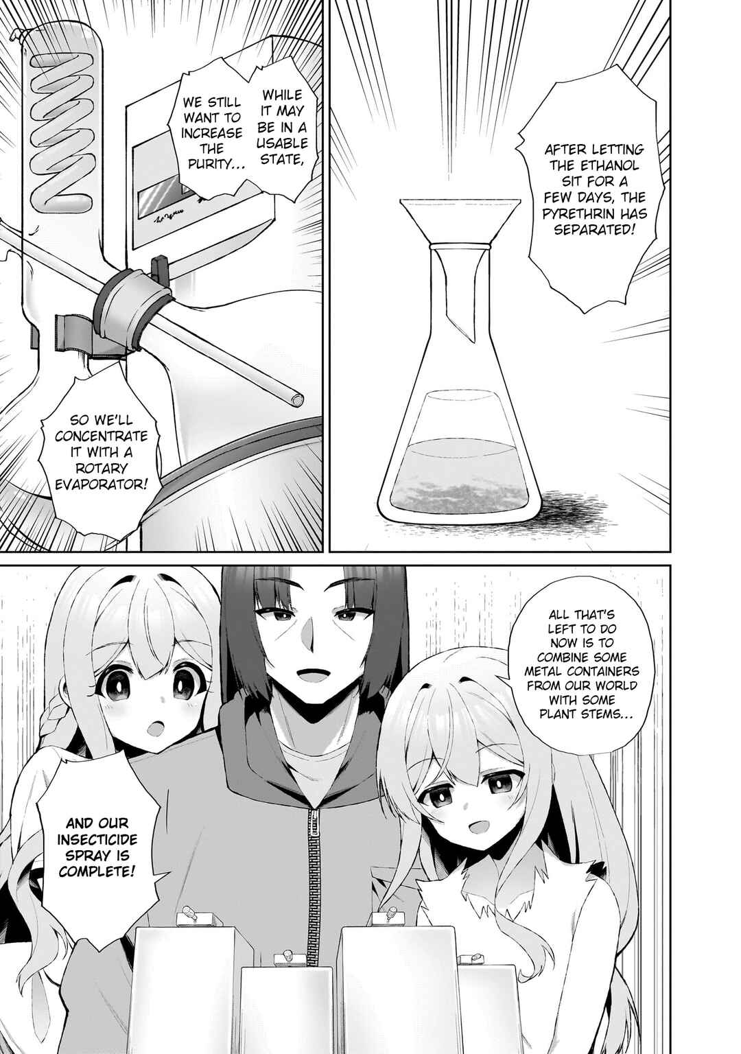 Isekai Drug ~Yakugaku Chishiki de Monster Musume-tachi wo Toriko ni shite Nariagaru~ Chapter 3 - Page 13