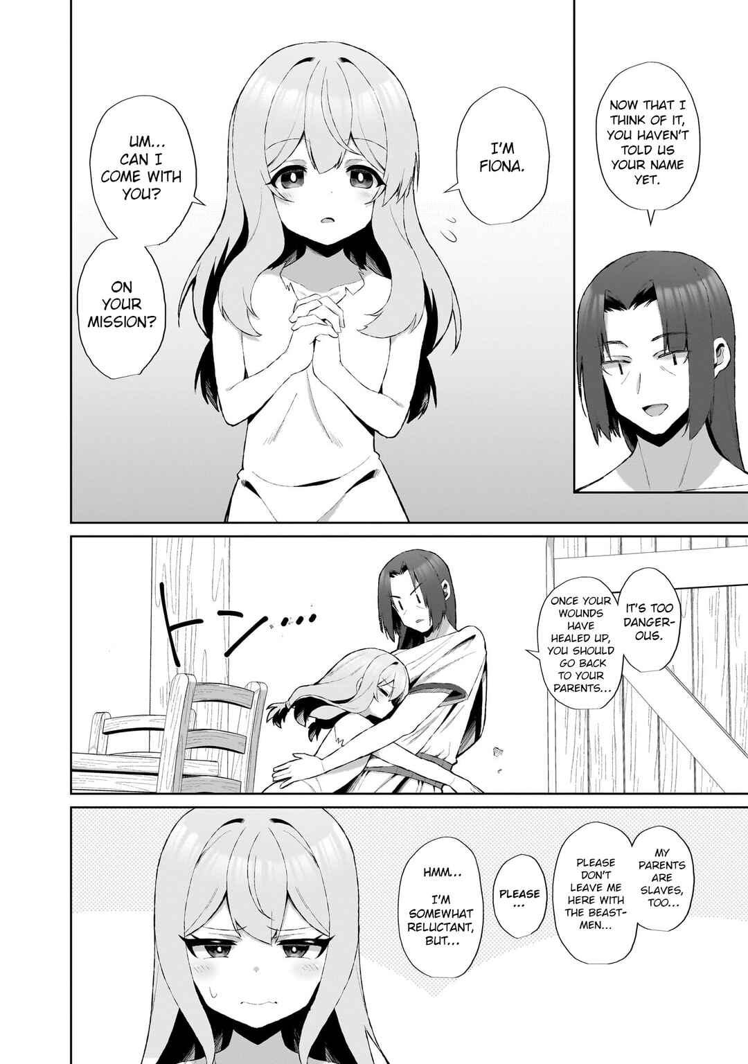 Isekai Drug ~Yakugaku Chishiki de Monster Musume-tachi wo Toriko ni shite Nariagaru~ Chapter 3 - Page 6