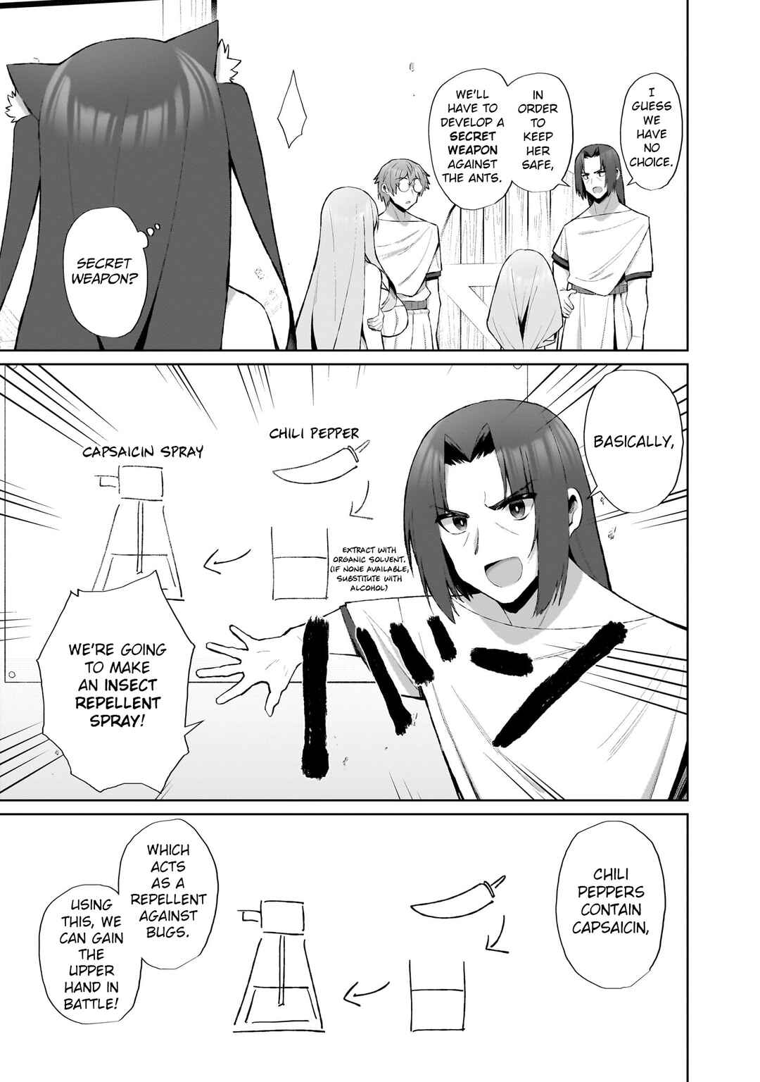 Isekai Drug ~Yakugaku Chishiki de Monster Musume-tachi wo Toriko ni shite Nariagaru~ Chapter 3 - Page 7