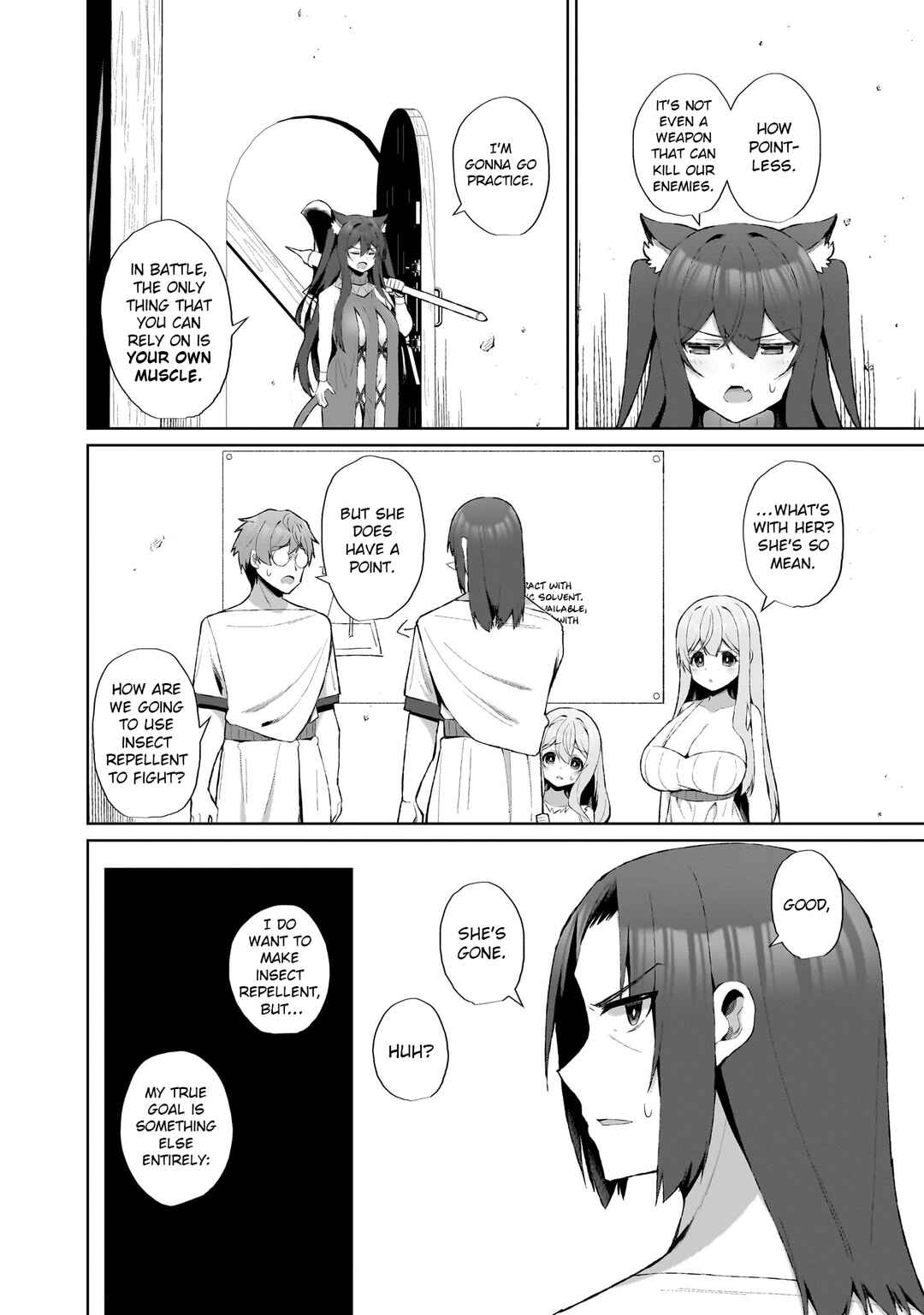 Isekai Drug ~Yakugaku Chishiki de Monster Musume-tachi wo Toriko ni shite Nariagaru~ Chapter 3 - Page 8