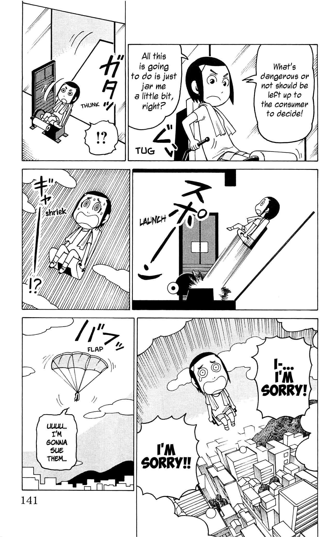 Mokuyoubi no Furutto Chapter 10 - Page 12