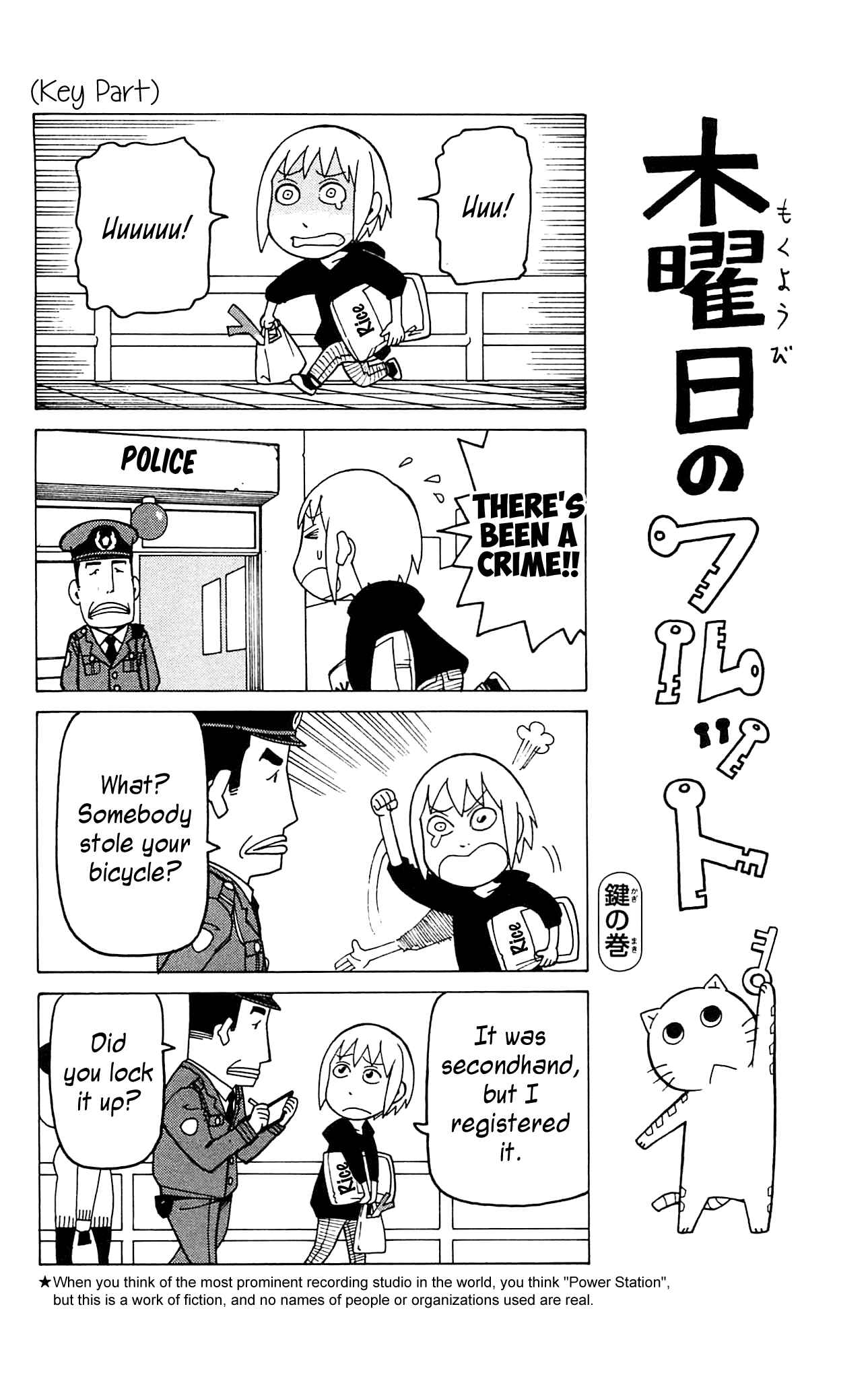 Mokuyoubi no Furutto Chapter 10 - Page 3