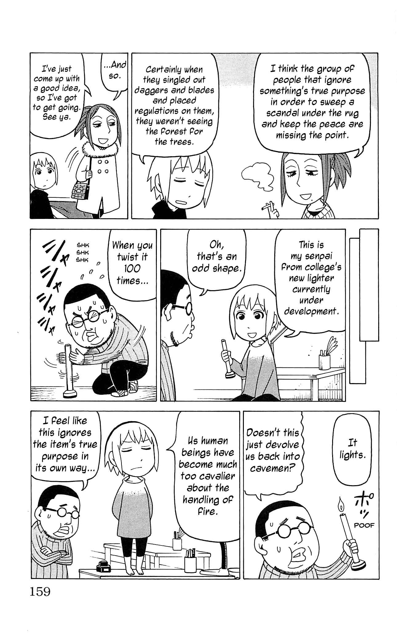 Mokuyoubi no Furutto Chapter 10 - Page 30