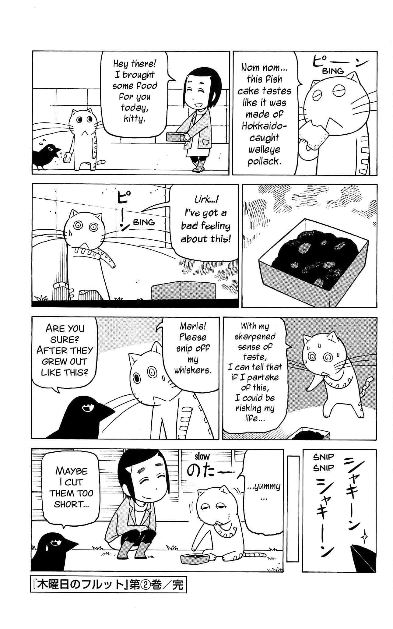 Mokuyoubi no Furutto Chapter 10 - Page 32