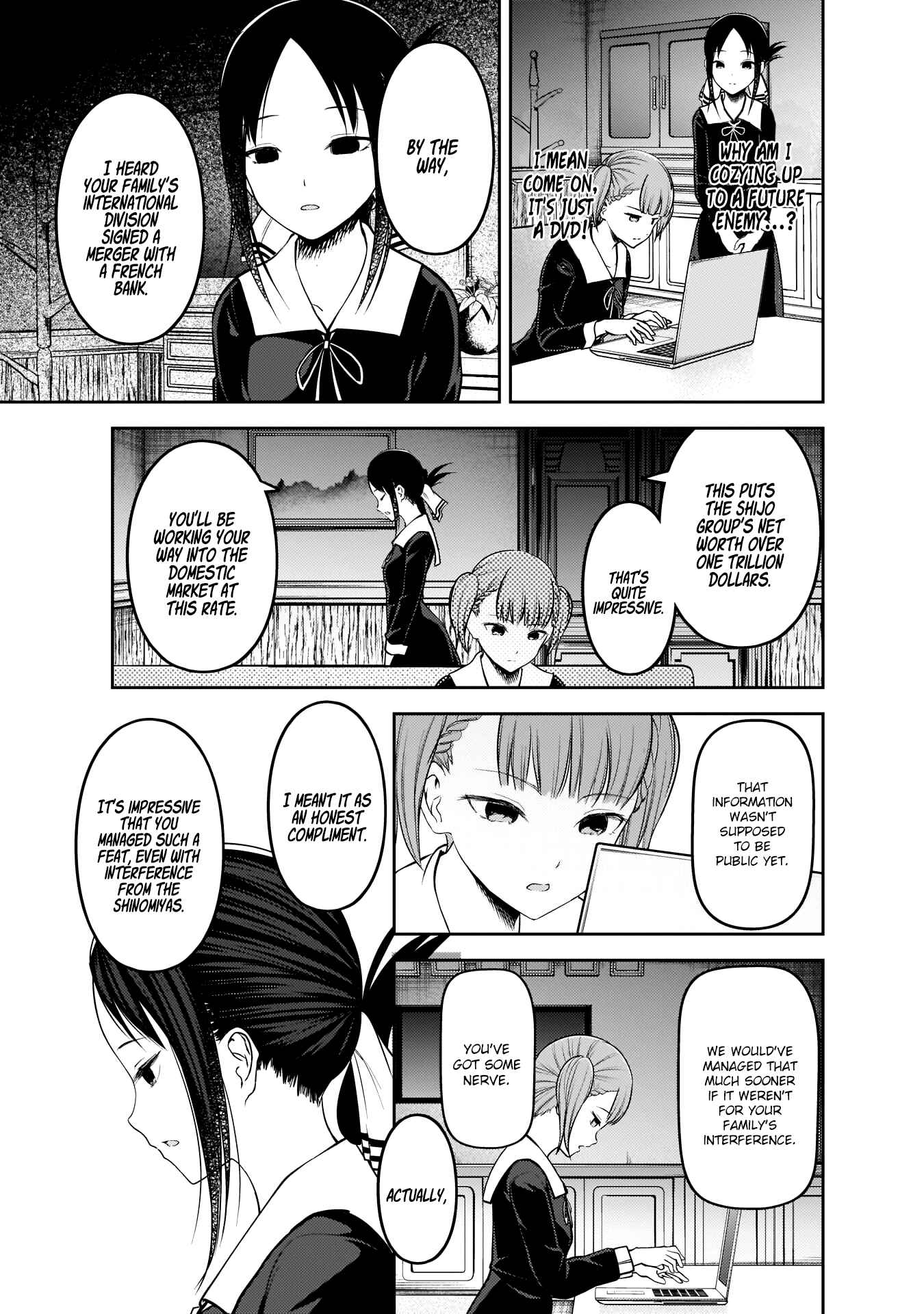 Kaguya-sama: Love Is War Chapter 168 - Page 12