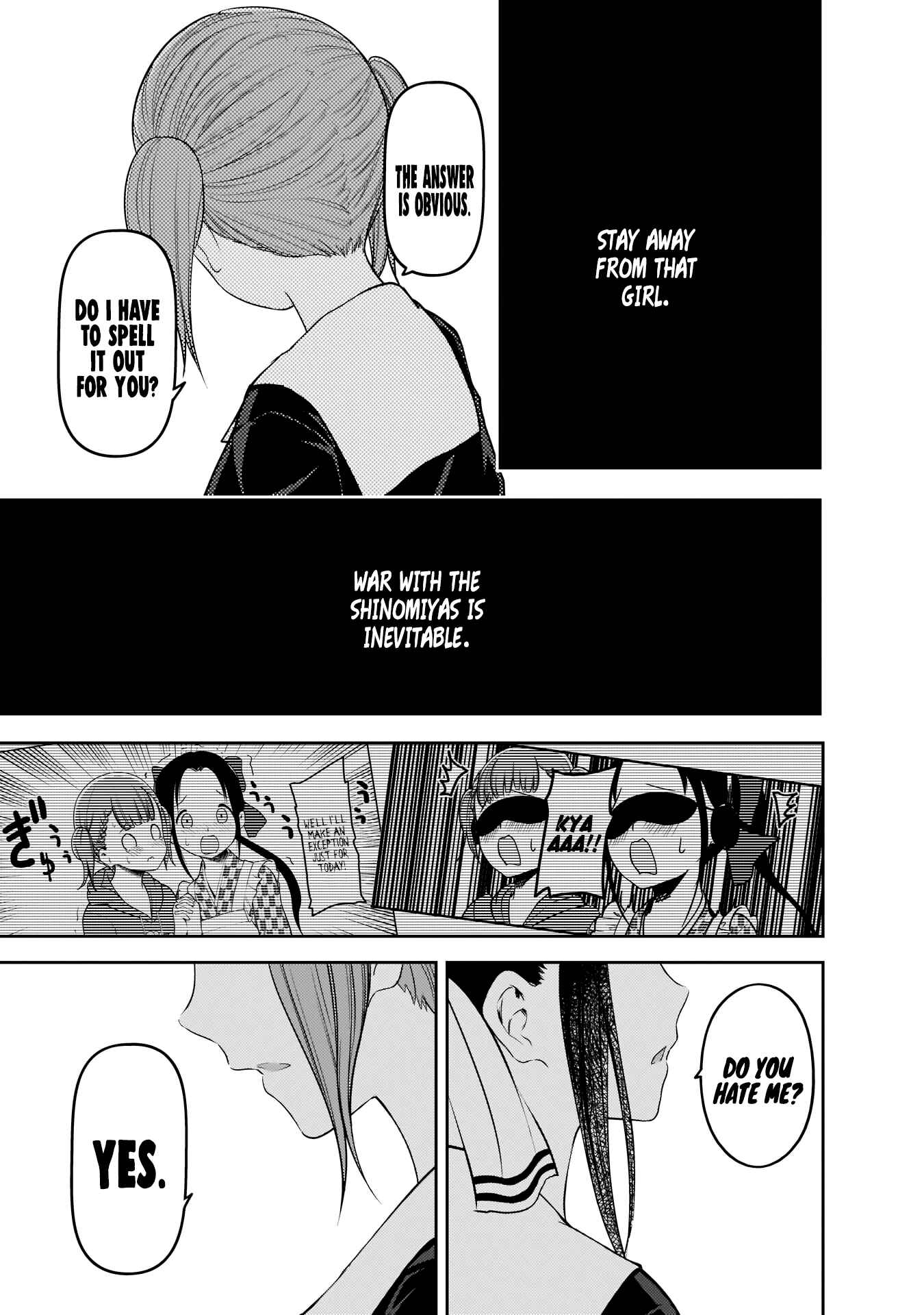 Kaguya-sama: Love Is War Chapter 168 - Page 14