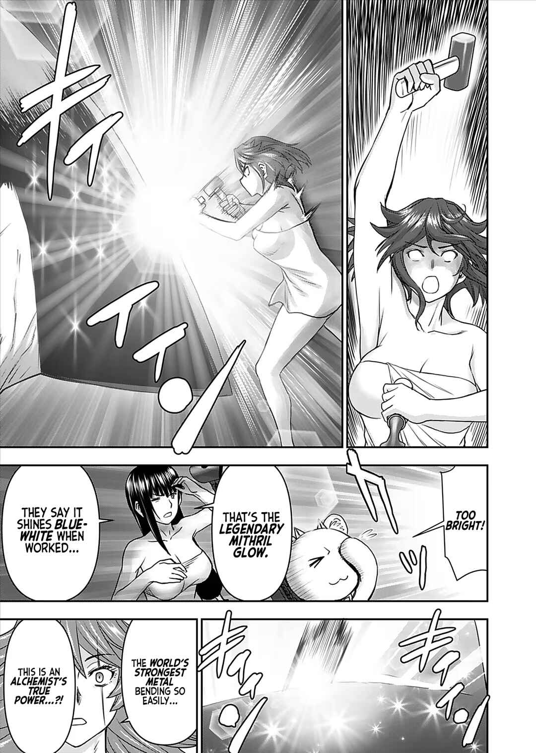 Isekai Sniper wa Onna Senshi no Mofumofu Aigan Doubutsu Chapter 14 - Page 10