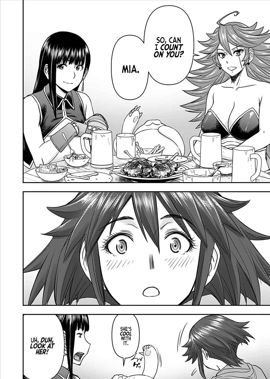 Isekai Sniper wa Onna Senshi no Mofumofu Aigan Doubutsu Chapter 14 - Page 15