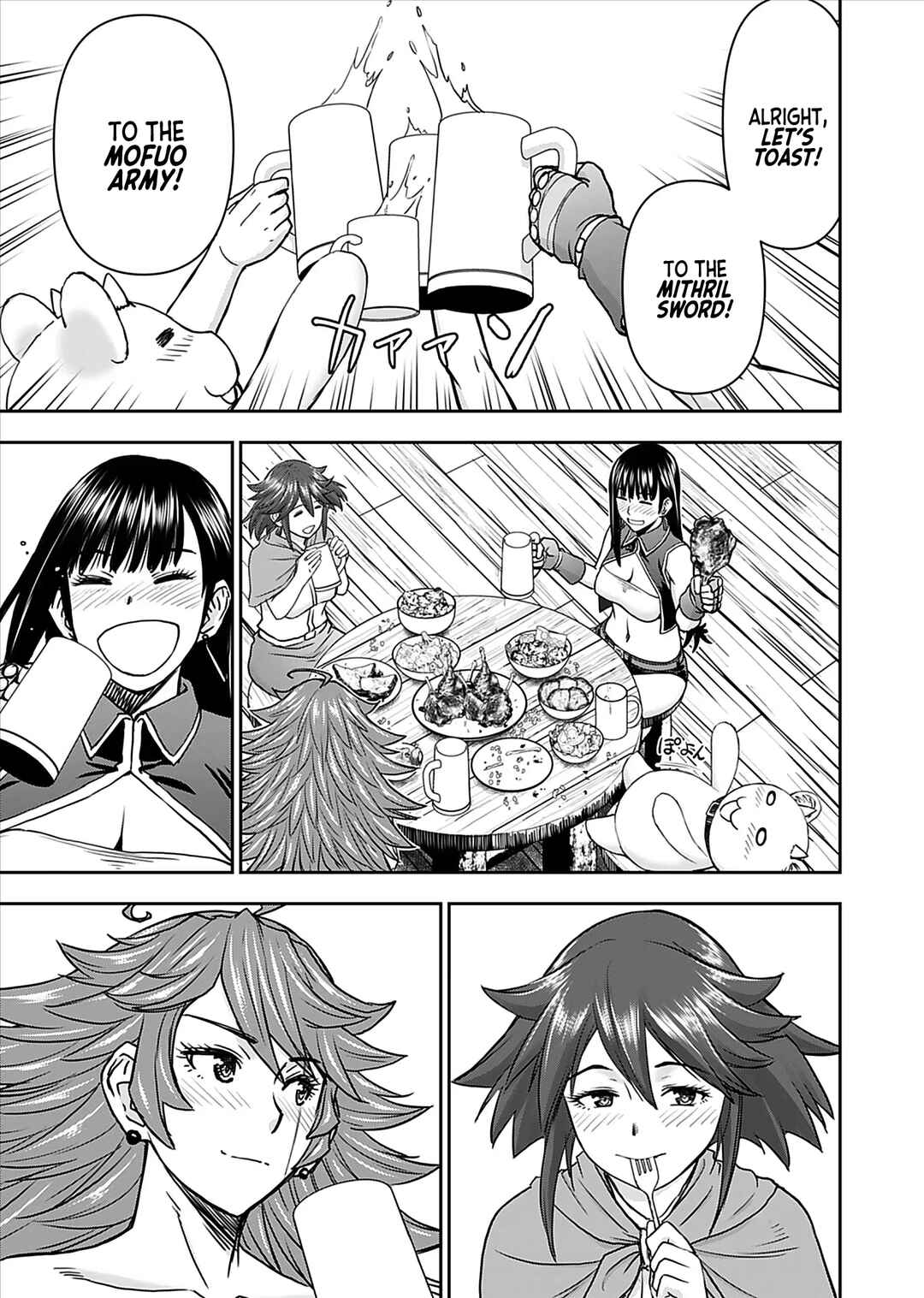 Isekai Sniper wa Onna Senshi no Mofumofu Aigan Doubutsu Chapter 14 - Page 16