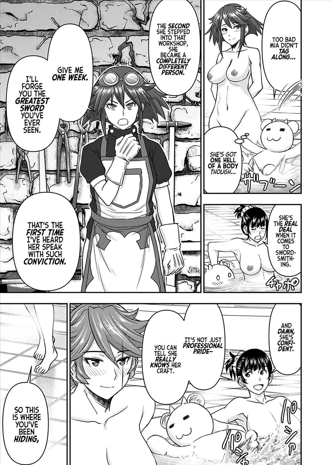 Isekai Sniper wa Onna Senshi no Mofumofu Aigan Doubutsu Chapter 14 - Page 18