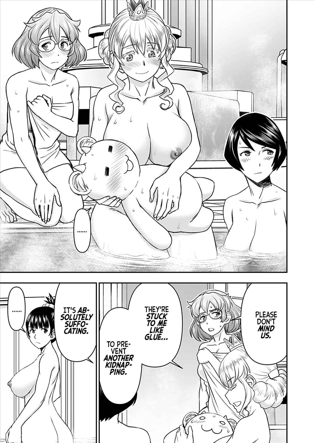 Isekai Sniper wa Onna Senshi no Mofumofu Aigan Doubutsu Chapter 14 - Page 20