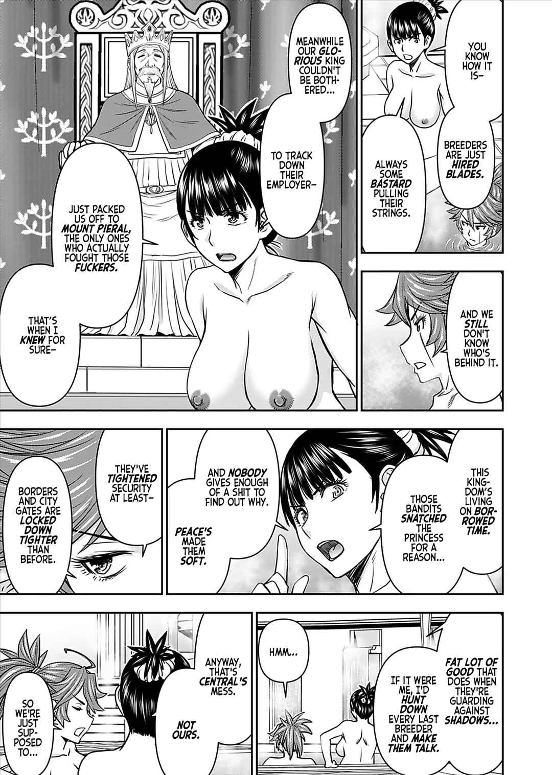 Isekai Sniper wa Onna Senshi no Mofumofu Aigan Doubutsu Chapter 14 - Page 22